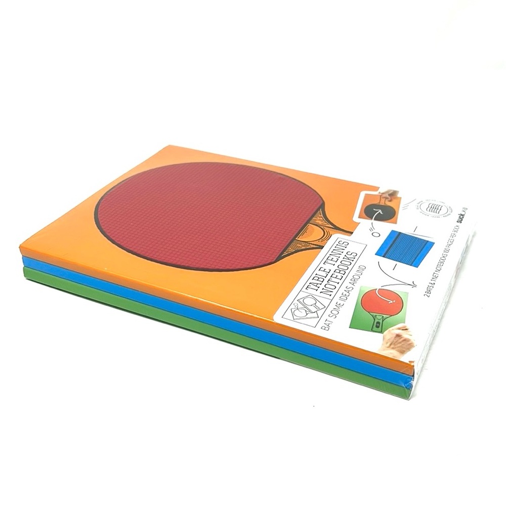 Table Tennis Notebooks - Picture 6 of 7